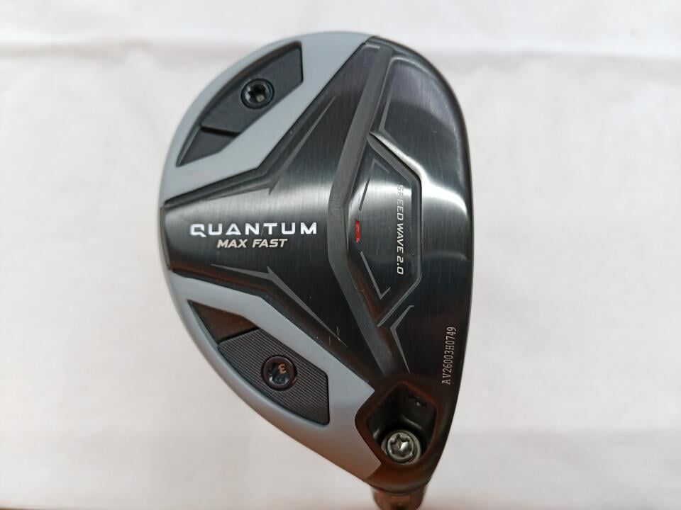 キャロウェイ　QUANTUM MAX FAST　25度　ATHLEMAX 60 for Callaway　Sフレックス　ユーティリティ　中古　ゴルフドゥ！福山王子店【最短即日発送】