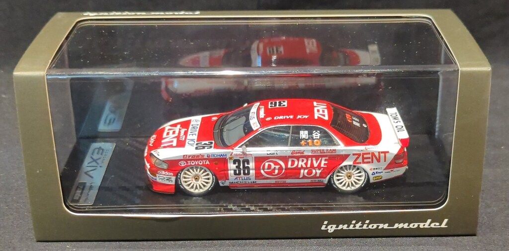 ignition model 1/43 ZENT DJ TOM`S EXiV (#36) 1996 JTCC IG0269 13,068円