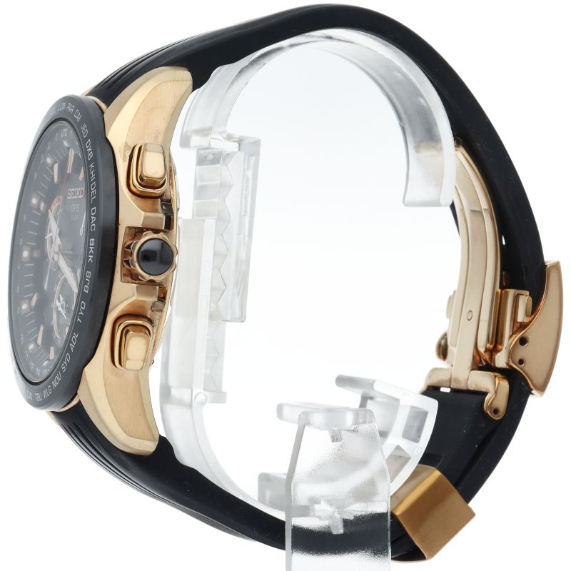 【セイコーでオーバーホール済み】SEIKO　セイコーアストロン　GPS電波ソーラー腕時計　SBXB055　8X53-0AC0-2 セイコー アストロン ソーラーGPS電波時計 SBXB055/8X53-0AD0ｰ2 SS