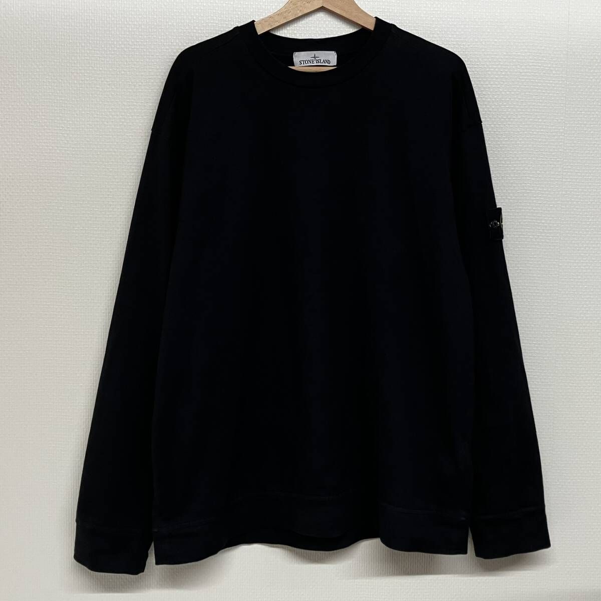 STONE ISLAND HEAVY COTTON JERSEY GARMENT DYED ストーンアイランド クルーネックスウェット K2S156100075S0A50 サイズXL 23,090円