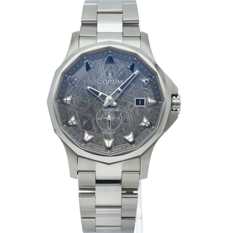 コルム アドミラルズカップ レジェンド ウォッチ 42mm メテオライト