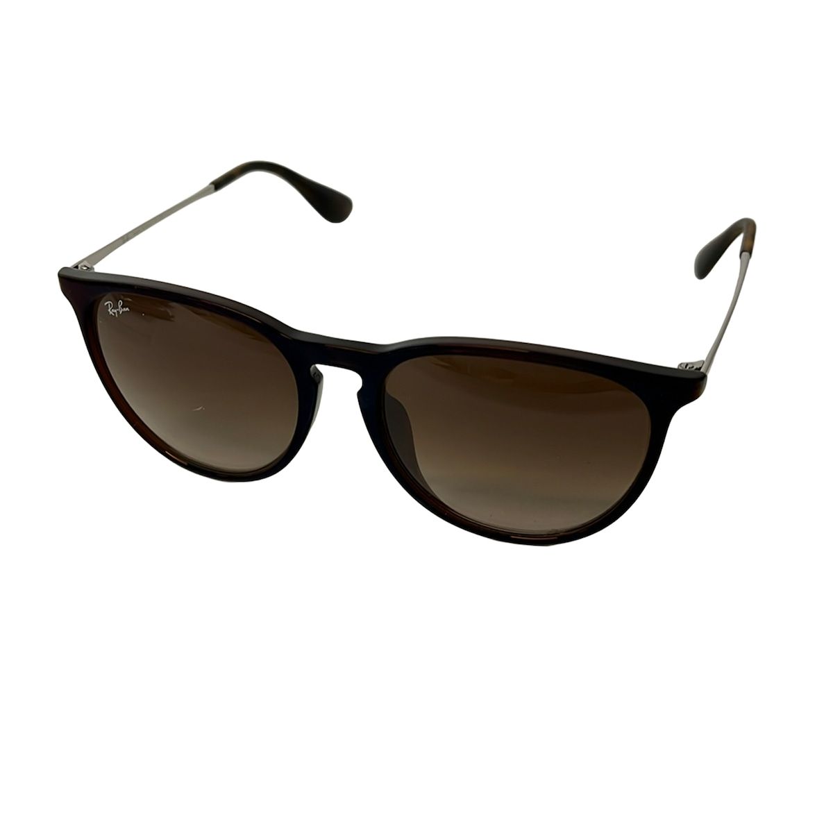 Ray-Ban(レイバン) サングラス - RB4171-F ダークブラウン×シルバー×ブラウン