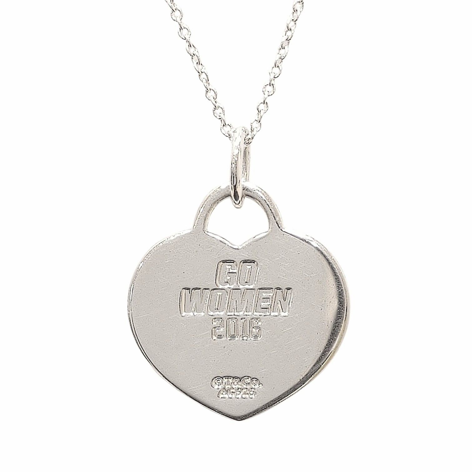 AG925 Tiffany & Co. ティファニー GO WOMEN 2016 名古屋ウィメンズ