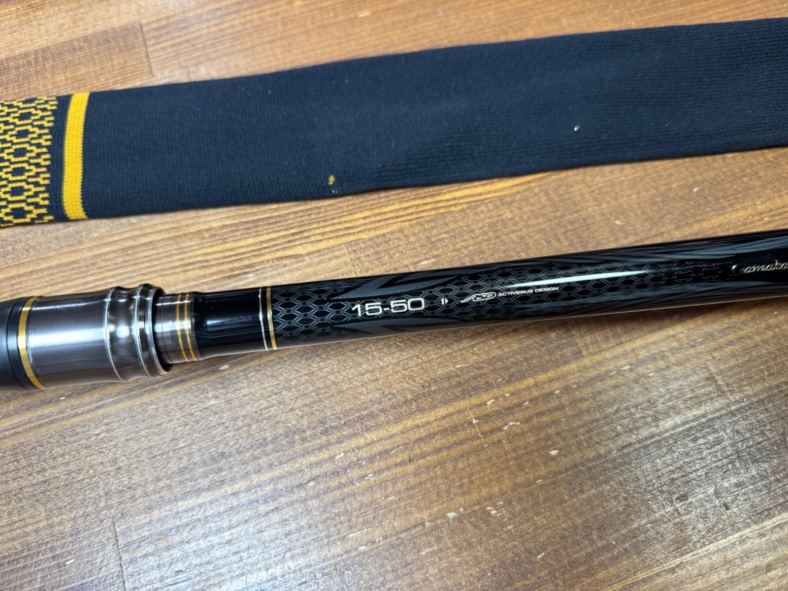 中古/美品】がま磯 グレ競技スペシャル4 15-50 - メルカリ
