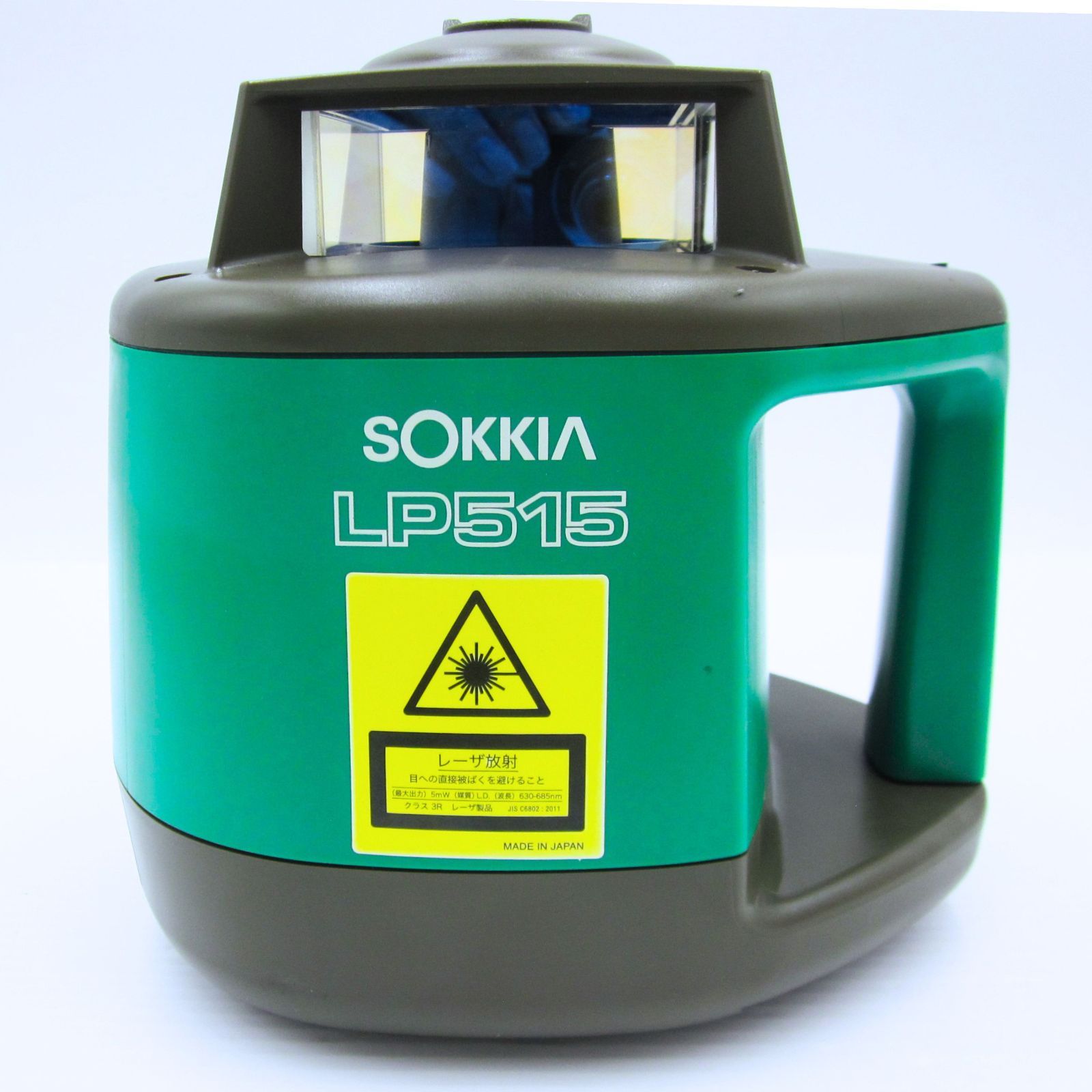 7日保証【領収書発行可】送料無料！SOKKIA ソキア LP515 回転レーザー