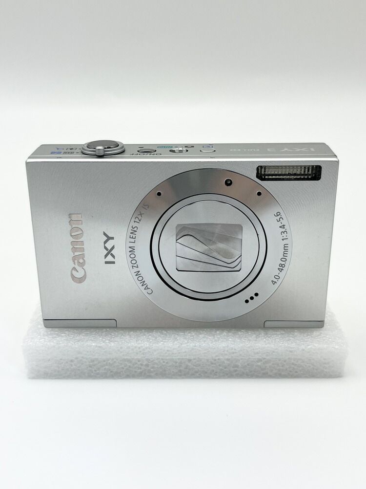 キヤノン Canon コンパクトデジタルカメラ IXY3 SL [シルバー] Made In