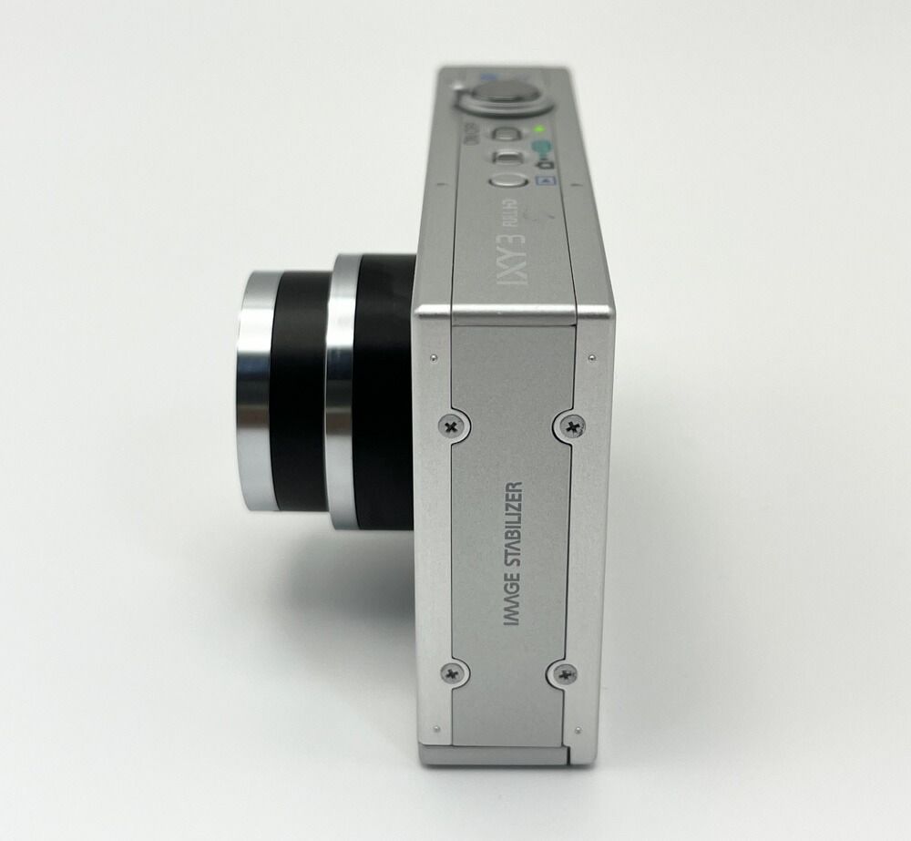キヤノン Canon コンパクトデジタルカメラ IXY3 SL [シルバー] Made In