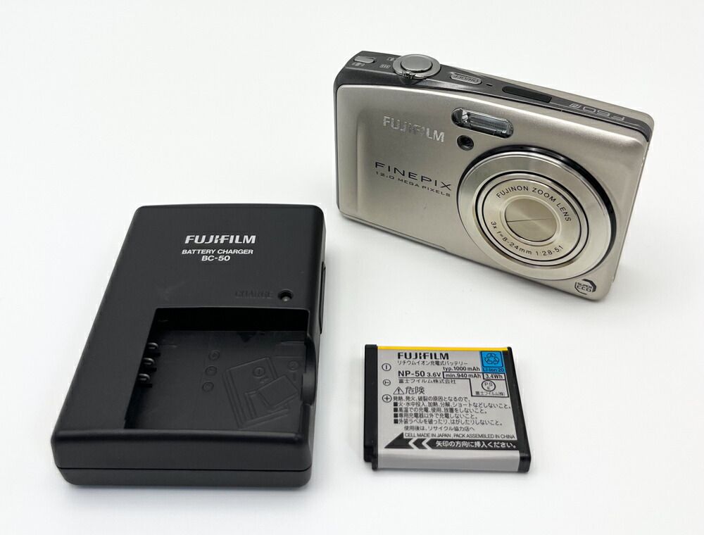 訳あり】富士フイルム FUJI FILM コンパクトカメラ デジカメ FinePix F
