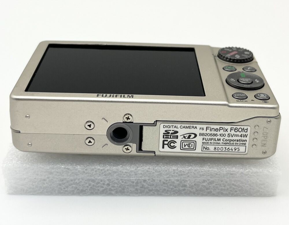 訳あり】富士フイルム FUJI FILM コンパクトカメラ デジカメ FinePix F