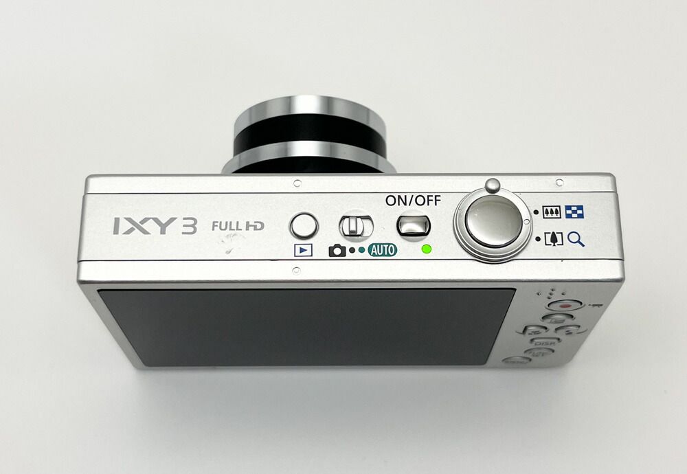 キヤノン Canon コンパクトデジタルカメラ IXY3 SL [シルバー] Made In