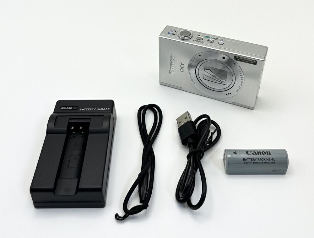 キヤノン Canon コンパクトデジタルカメラ IXY3 SL [シルバー] Made In