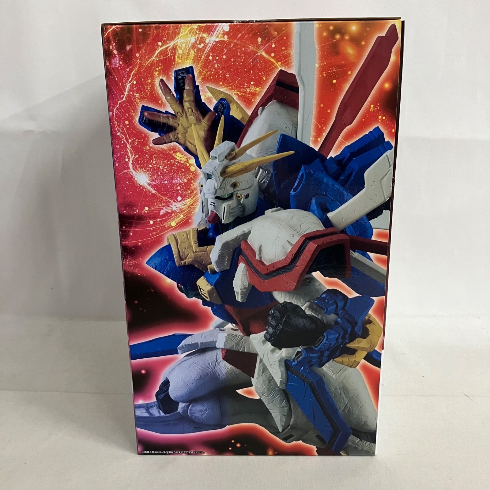 未開封 一番くじ 機動武闘伝Gガンダム A賞 ゴッドガンダム 魂豪示像