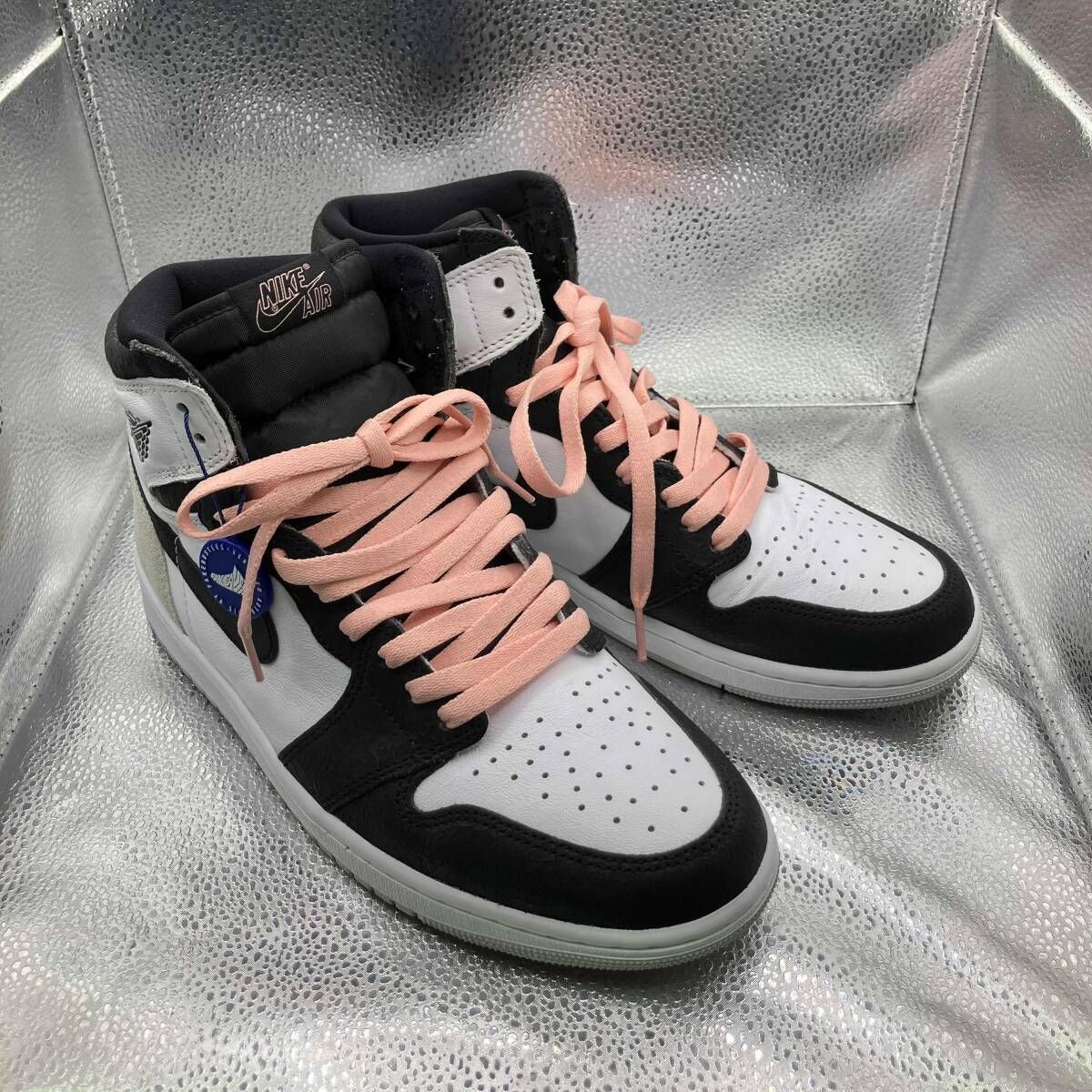 NIKE Air Jordan 1 High OG Bleached Coral スニーカー　555088-108 サイズ28 ナイキ エアジョーダン