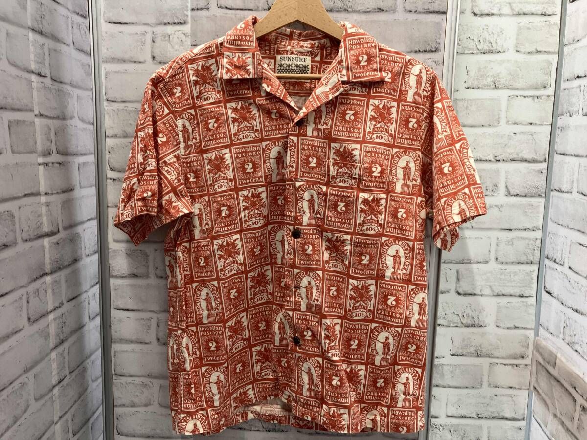 SUN SURF / サンサーフ / アロハシャツ / 古着 / SS36673 / コットン / 東洋エンタープライズ / size:M