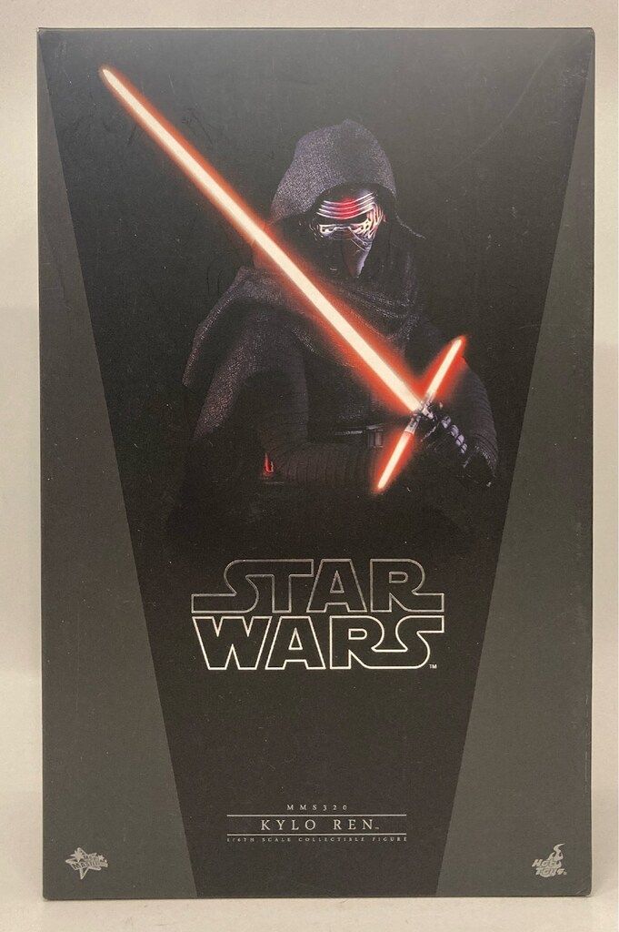 HOTTOYS MOVIE MASTERPIECE KYLO REN MMS320