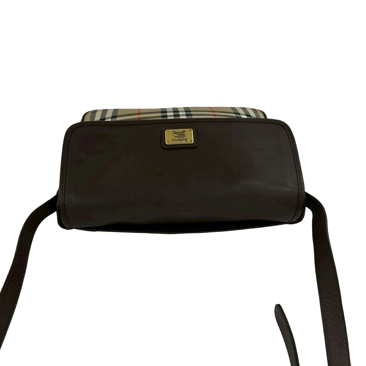 極 美品 Burberrys バーバリーズ ヴィンテージ ノバチェック シャドー
