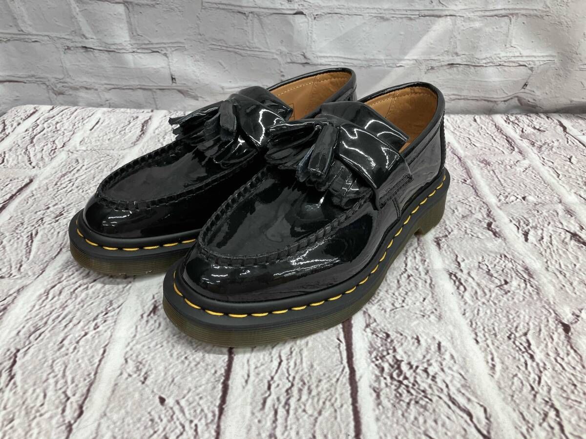Dr.Martens ドクターマーチン ショートブーツ AWO06 ADRIAN ブラック 23.5cm