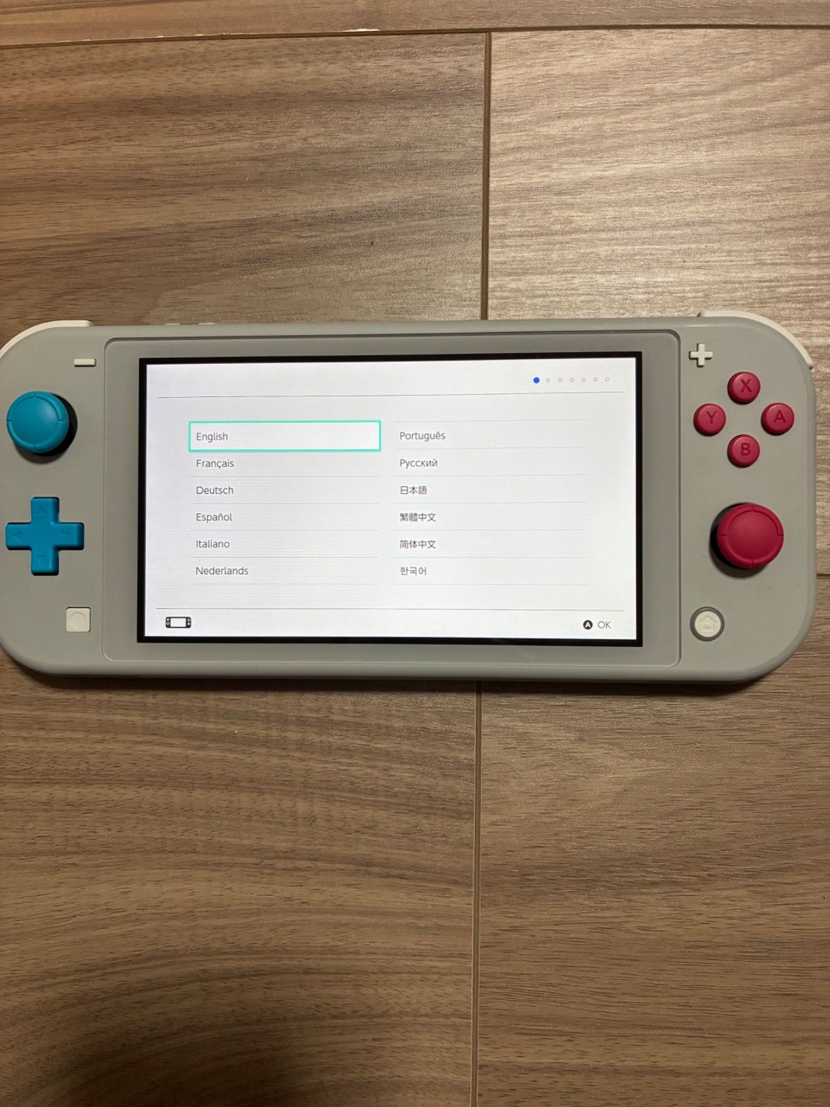 Nintendo Switch Lite ザシアン ザマゼンタ 美品 - メルカリ