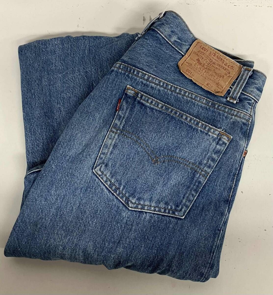 89年製造 Levi's ハチマル 米国製 501 リーバイスW36 LEVI'S 501 リーバイス 501 89年製デニムパンツ W29 L36 米国製