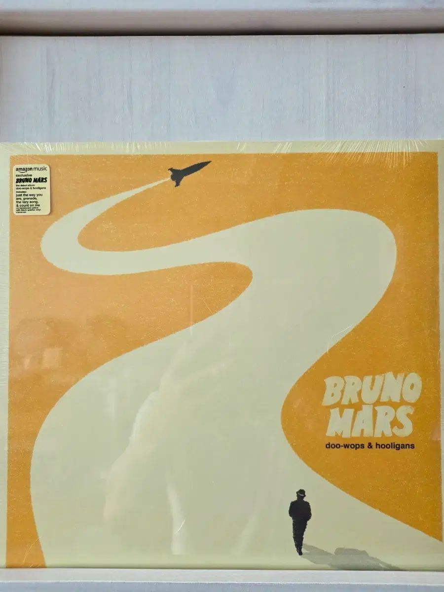 ブルーノ 火星 LP 4 腸 未開封 (アマゾン 限定版)