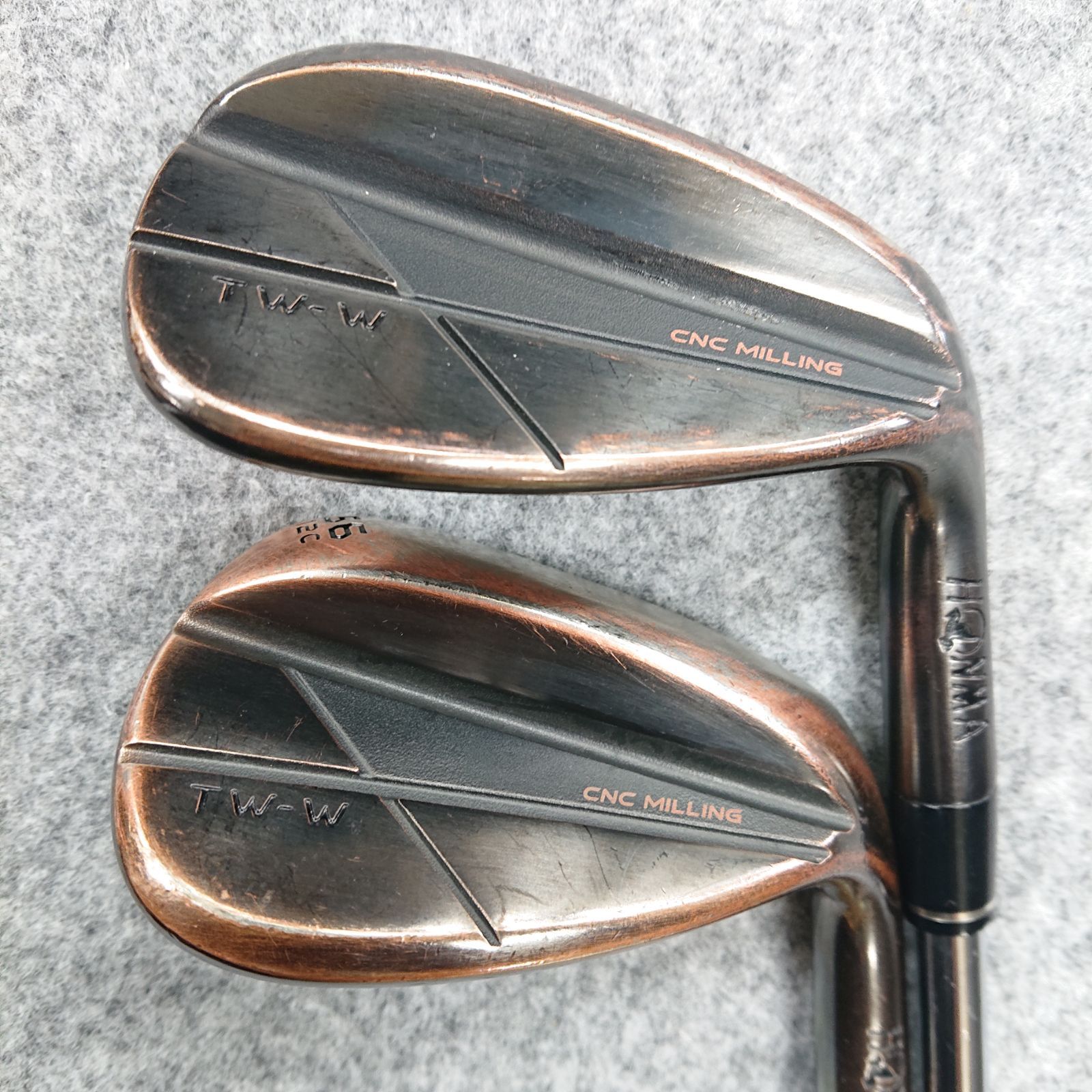 ホンマ HONMA TW-W ウェッジ 52° 58° 2本セット HONMA ホンマ ツアー