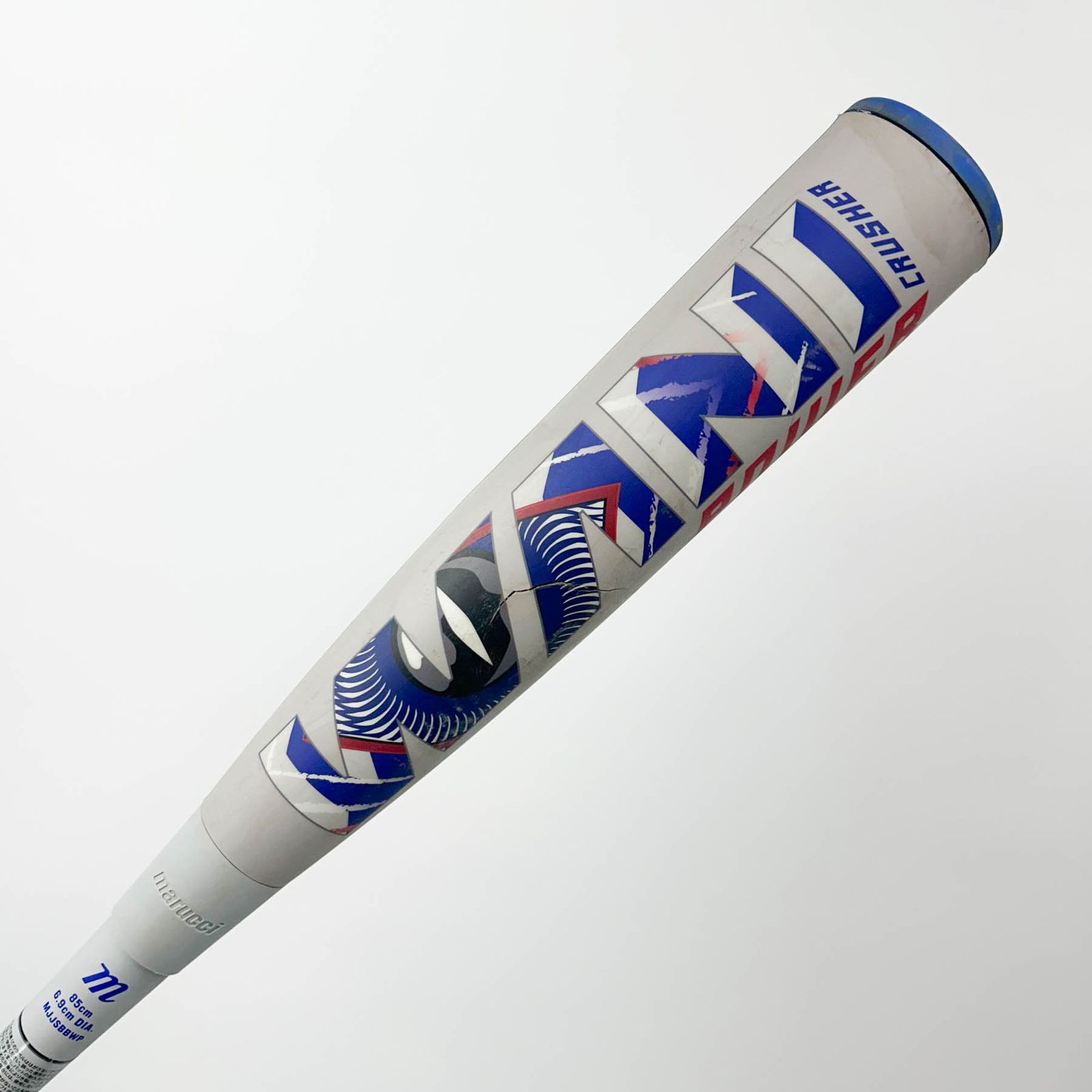 ワニクラッシャーパワー 85cm/750g マルーチ MJJSBBWP-85 青ワニ