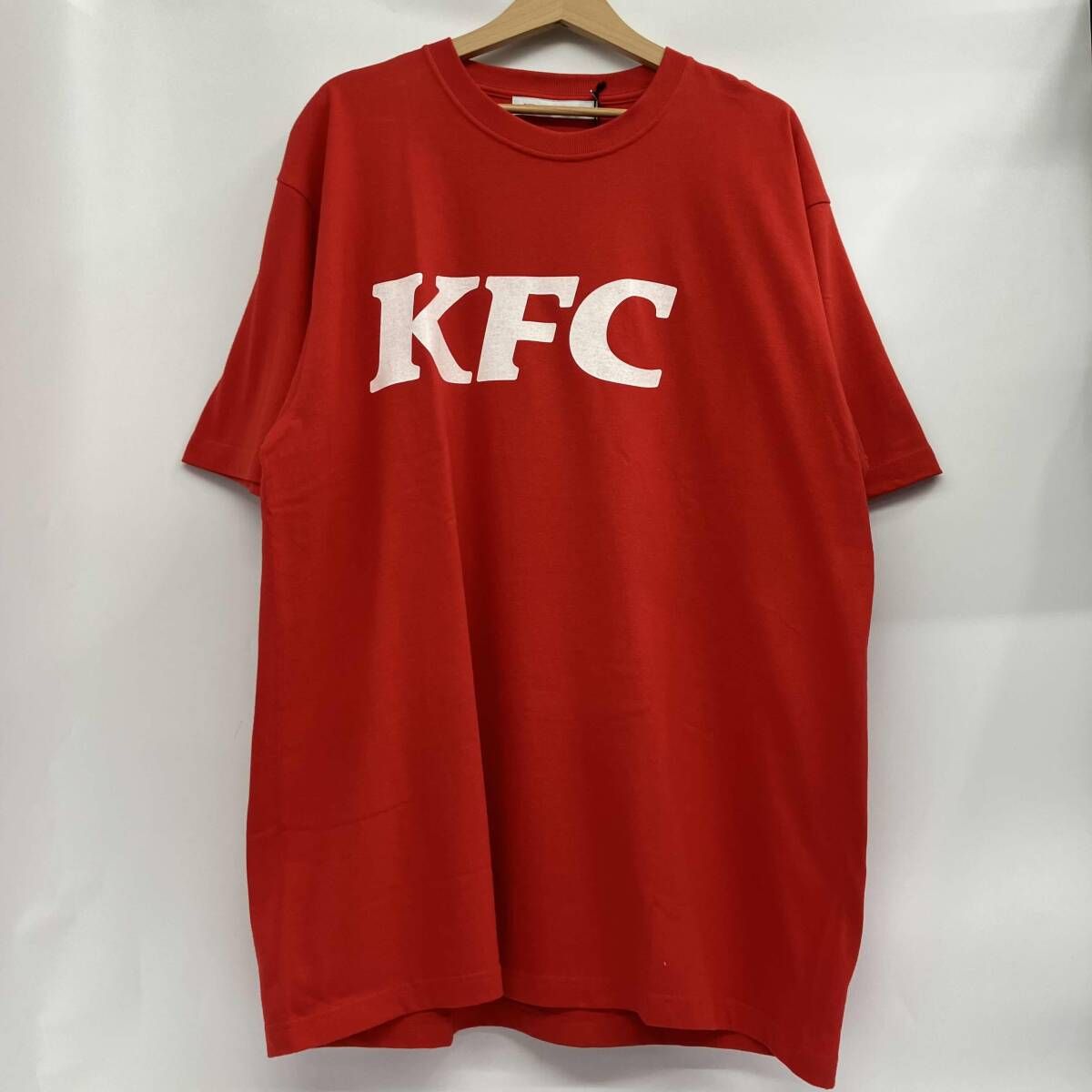 WINDANDSEA／ウィンダンシー／KFC／レッド／半袖Tシャツ／夏