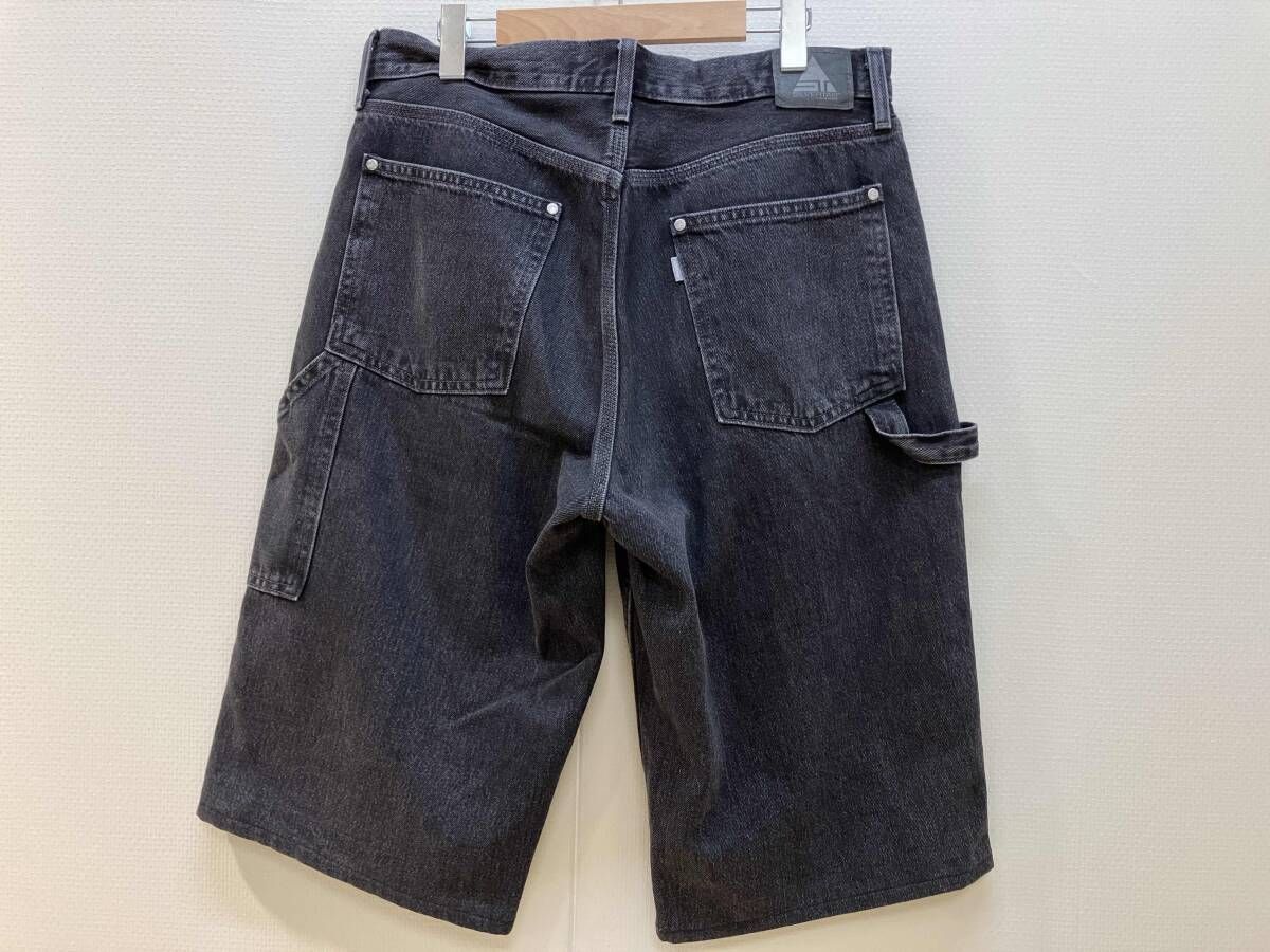levi's silvertab リーバイス シルバータブ バギーカーペンター ハーフ