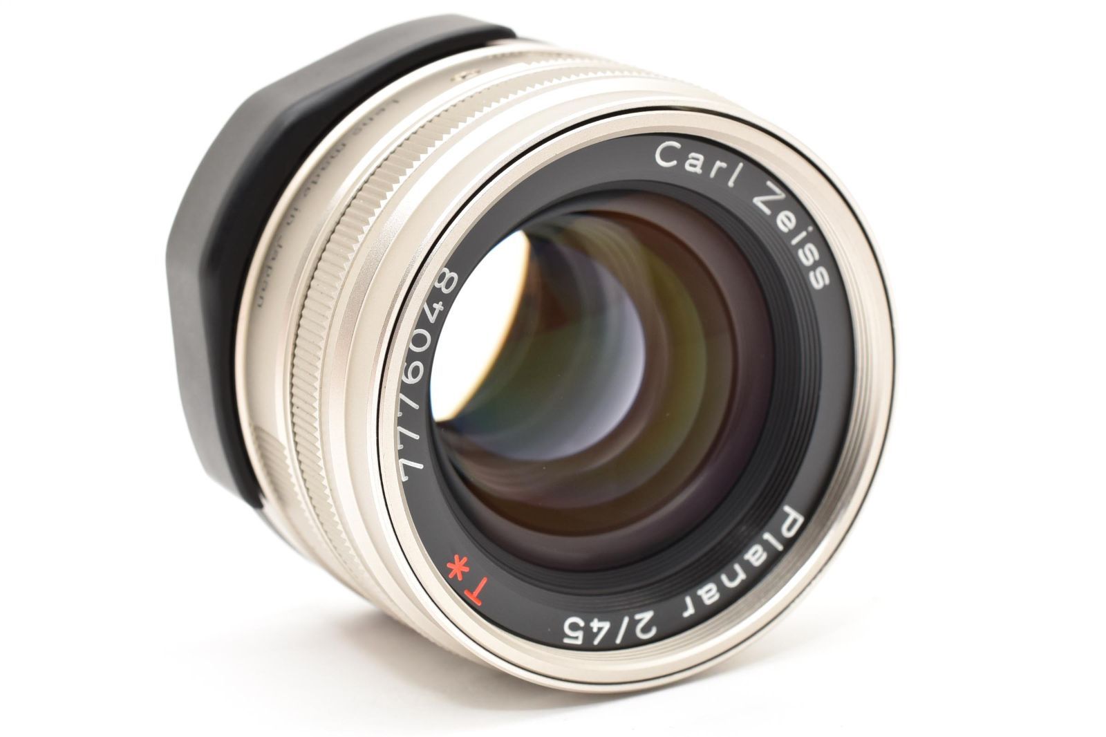 □ ほぼ新品 □ コンタックス CONTAX Carl Zeiss Planar T* 45mm F2 G