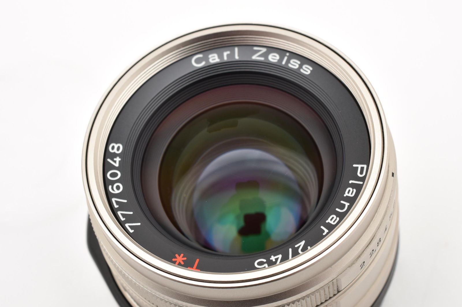 □ ほぼ新品 □ コンタックス CONTAX Carl Zeiss Planar T* 45mm F2 G
