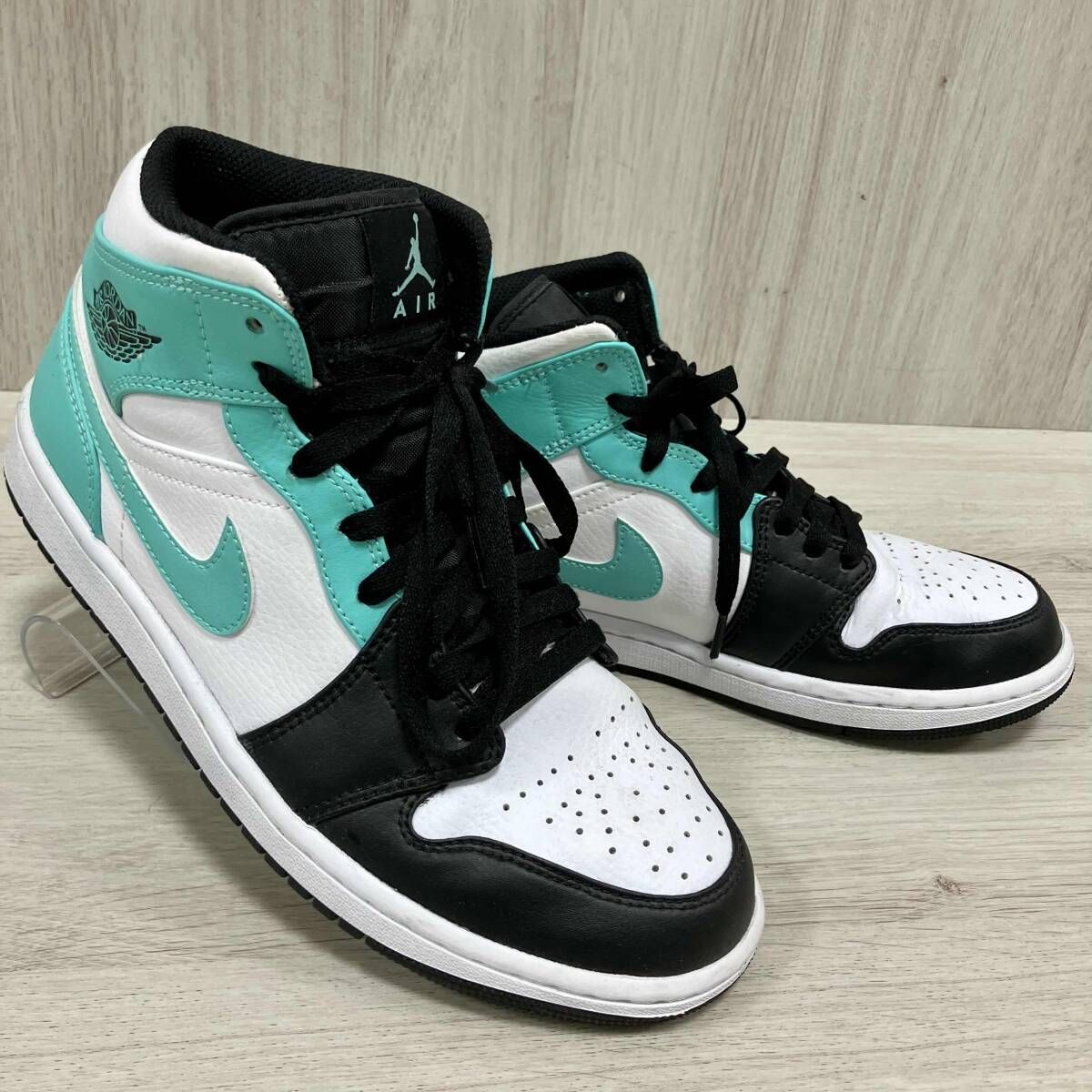 NIKE/スニーカー／554724-132 26.5㎝　ナイキ エアジョーダン1 ミッド トロピカルツイスト