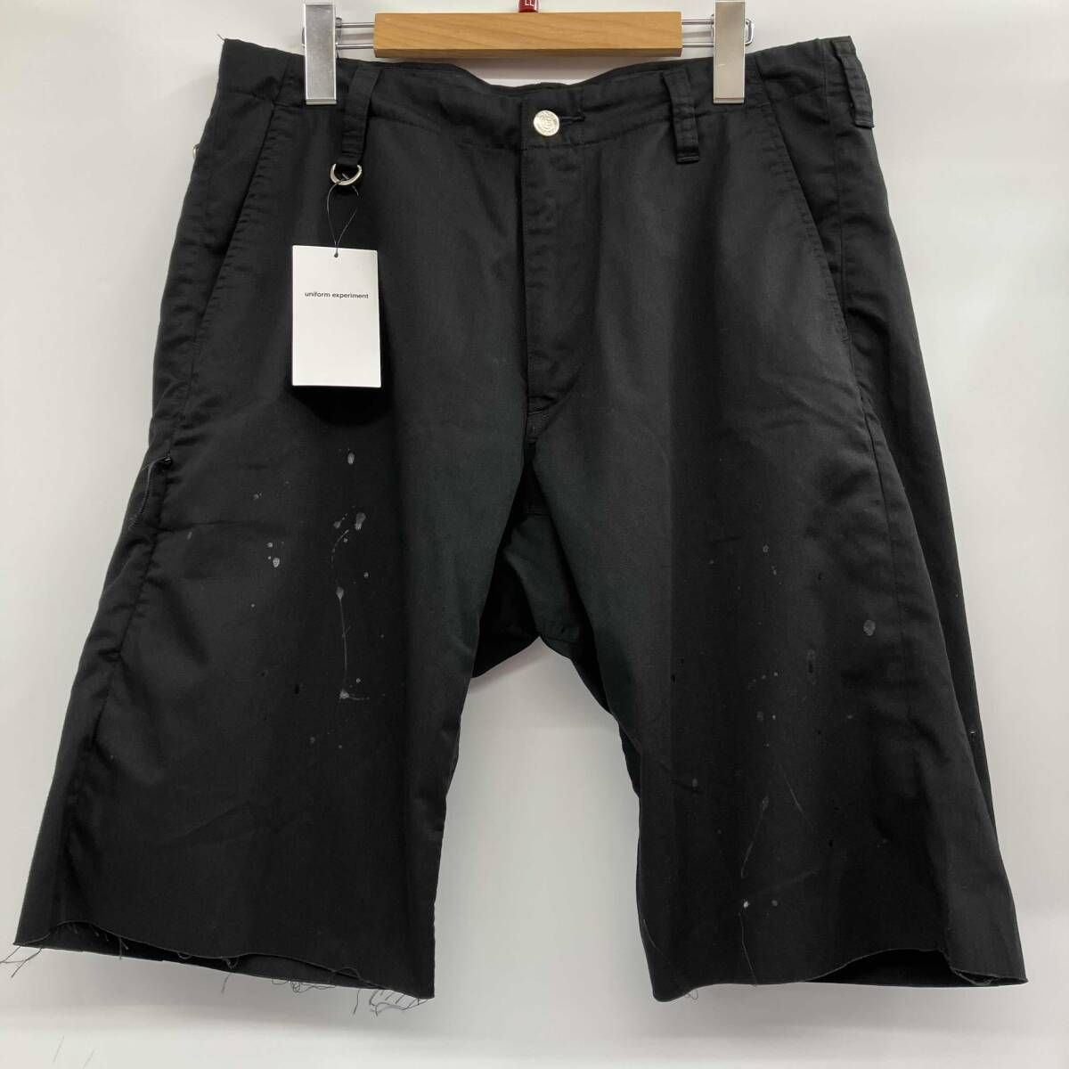 uniform experiment／ユニフォームエクスペリメント／2020SS／DRIPING SHORTS／ドリッピングショーツ／夏