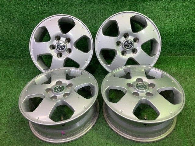 日産 NISSAN 純正 セレナ C25 ホイール アルミ シルバー 15インチ 5.5J