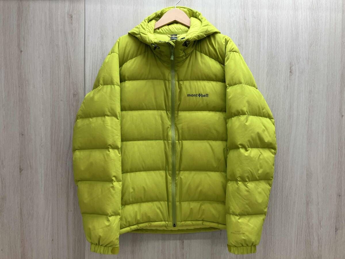 mont-bell/モンベル 1101501 Permanent frost light down Parka/パーマフロストダウンパーカ ダウンジャケット 800FP フラッシュグリーン
