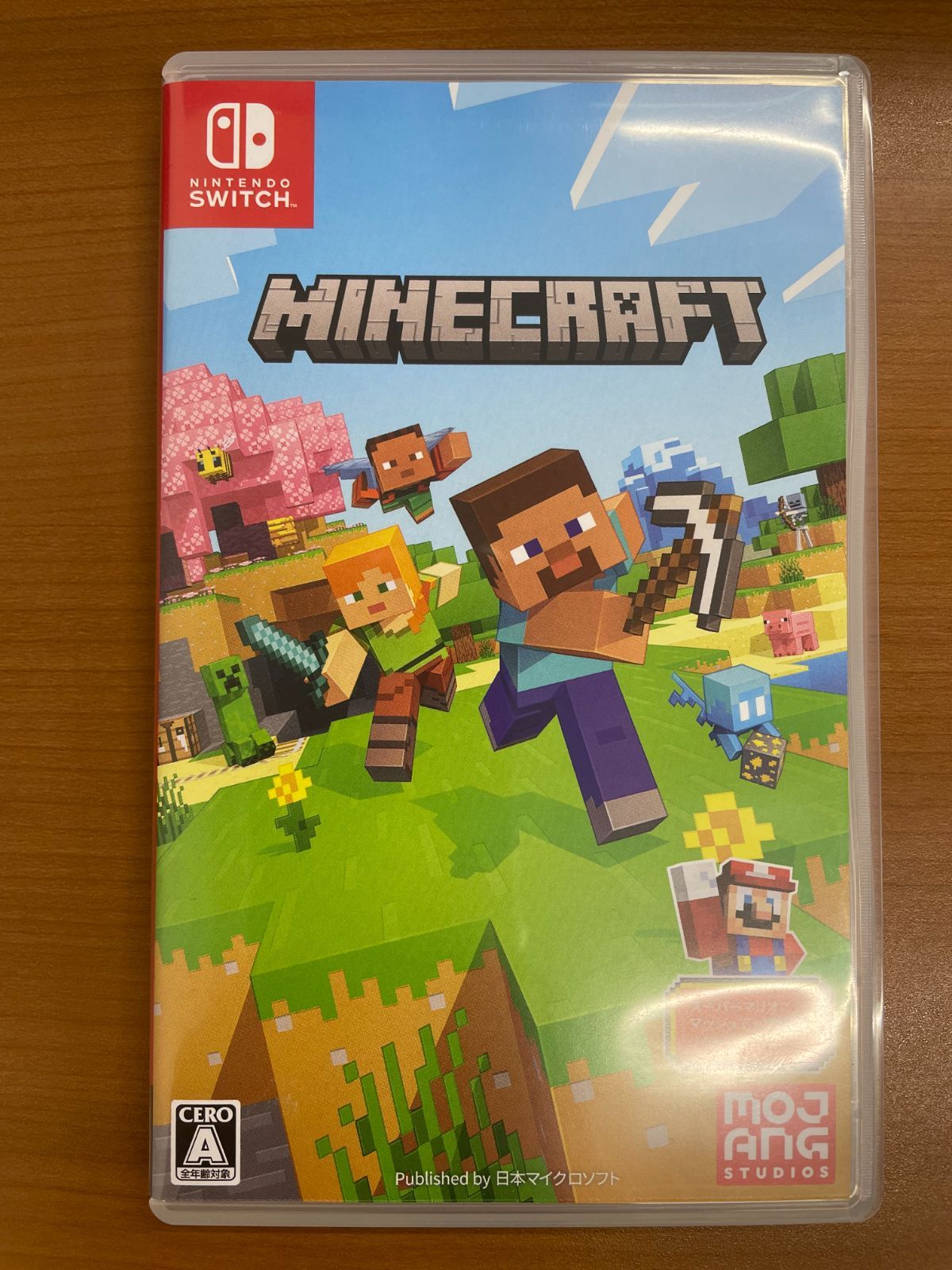 MINECRAFT マインクラフト スーパーマリオ マッシュアップ パック