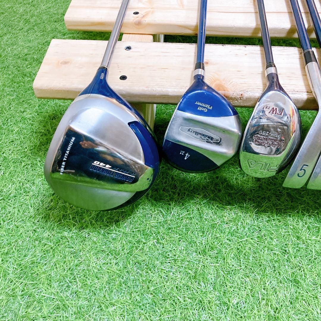 初心者おすすめ☆レディース ゴルフクラブセット☆ゼクシオ11☆キャディバッグ付 1 初心者オススメ ゴルフクラブ レディースセット 11本 バック
