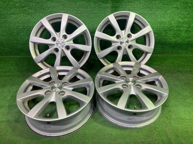 マツダ MAZDA 純正 フレア MJ95S ホイール アルミ シルバー 14インチ 