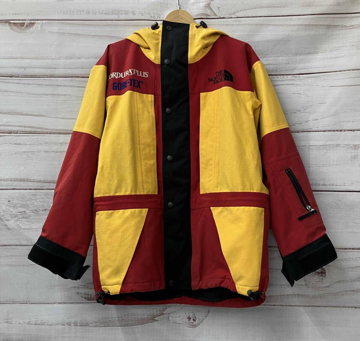 THE NORTH FACE ザ ノースフェイス マウンテンパーカー NP-2186 90s CORDURA PLUS メンズサイズM 3カラータイプ