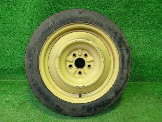 ヴォクシー ZRR75W テンパータイヤ ブリヂストン 16×4T,ｽﾁｰﾙ,5穴,114.3 T135/80D26 7,022円