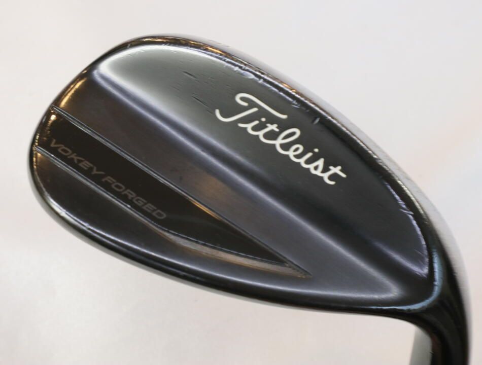 タイトリスト　VOKEY FORGED 2019 ブラックPVD　58度　NSプロ MODUS 3 TOUR 120　Sフレックス　ウェッジ　中古　ゴルフドゥ！西尾店【最短即日発送】