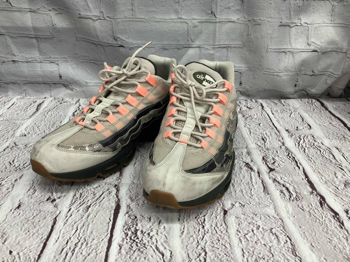 NIKE ナイキ スニーカー エア マックス 95. ESSENTIAL AQ6303-001 表記サイズ カモフラ 28.5cm