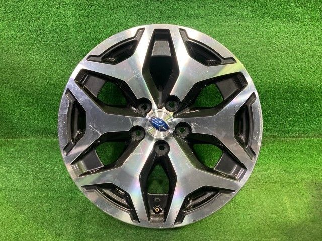 スバル SUBARU 純正 フォレスター  SK9 ホイール アルミ ブラックポリッシュ 17インチ 7J 5穴 4本 114.3 +48 スバル SUBARU 純正 フォレスター SK9 ホイール アルミ ブラック