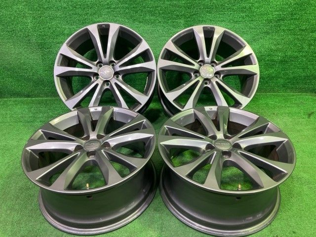 スバル SUBARU 純正 レガシィ BR9 ホイール アルミ ガンメタ 17インチ 7.5J 5穴 4本 100 +55