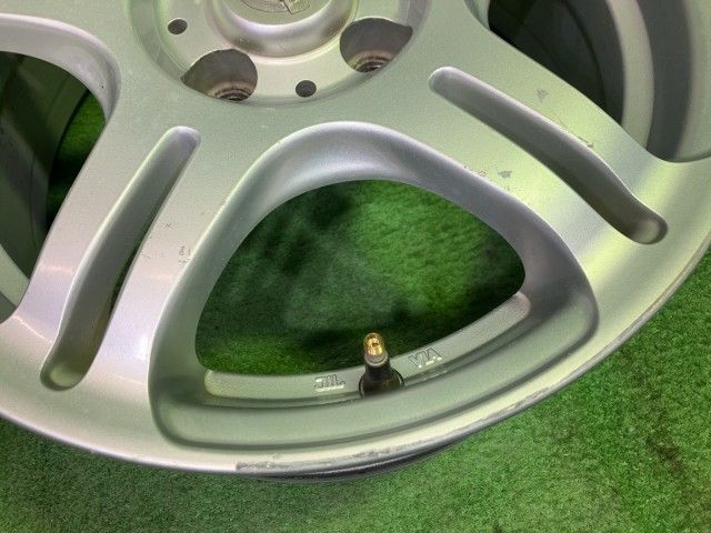 日産 NISSAN 純正オプション ノート NE12 ホイール アルミ シルバー 15 