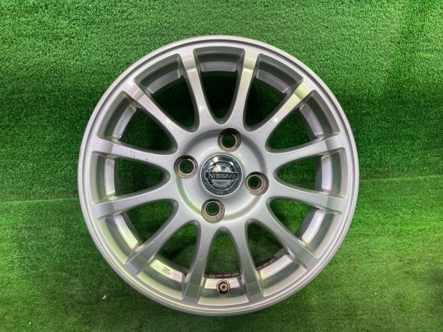 日産 NISSAN 純正オプション モコ MG33S ホイール アルミ シルバー 14