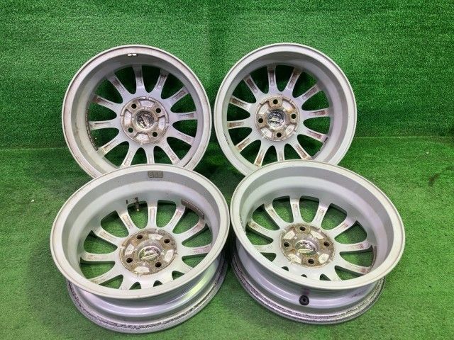 日産 NISSAN 純正オプション モコ MG33S ホイール アルミ シルバー 14