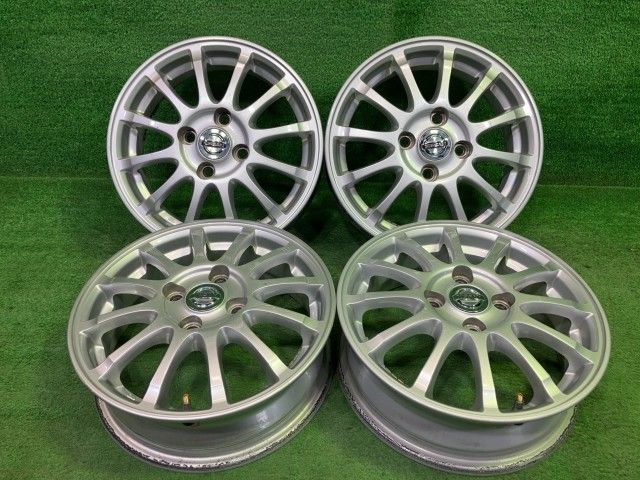 日産 NISSAN 純正オプション モコ MG33S ホイール アルミ シルバー 14