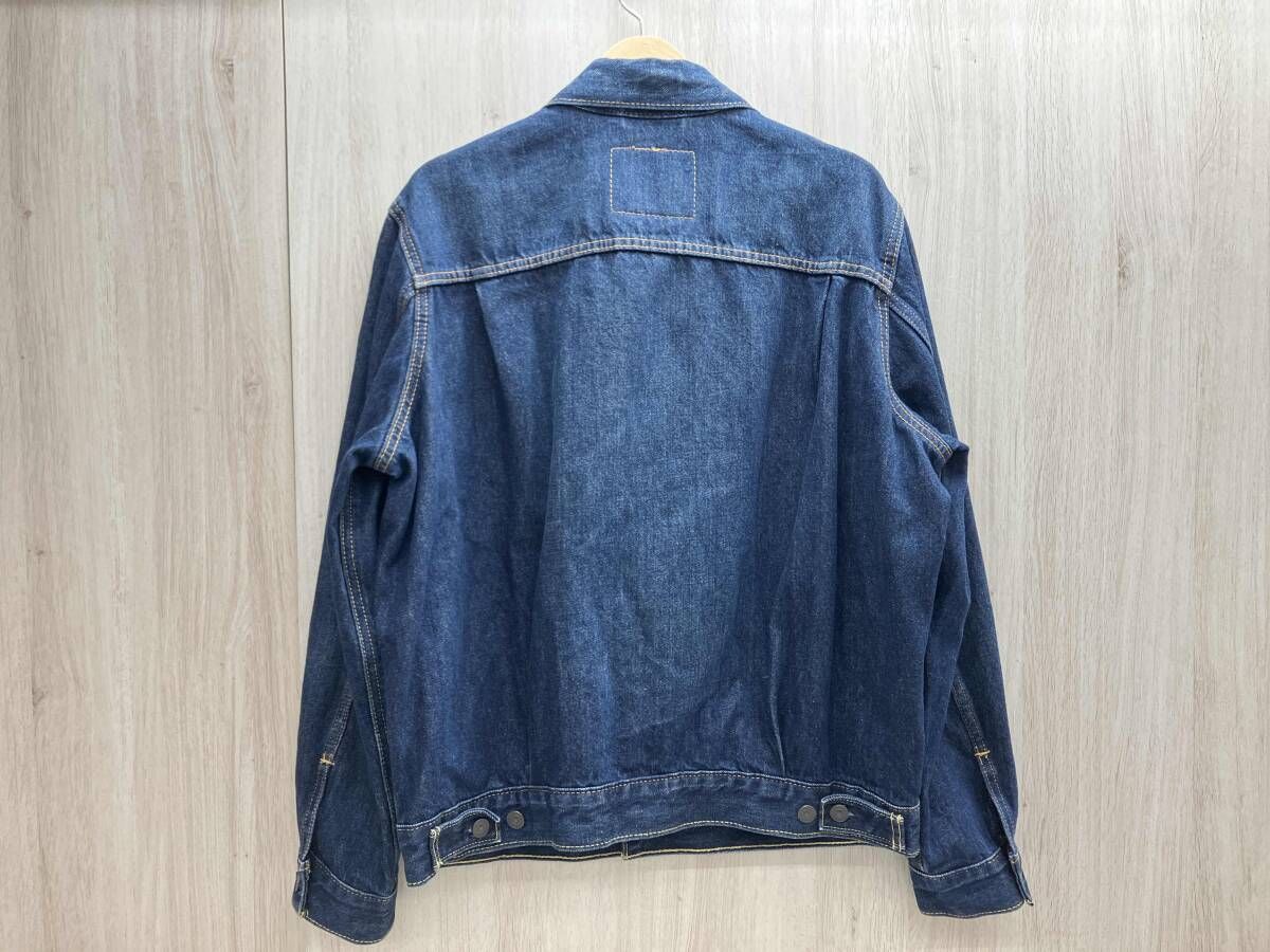 メンズ 【極希少 未使用品】OUT OF MIND シルク混 セルビッジデニム 北原組