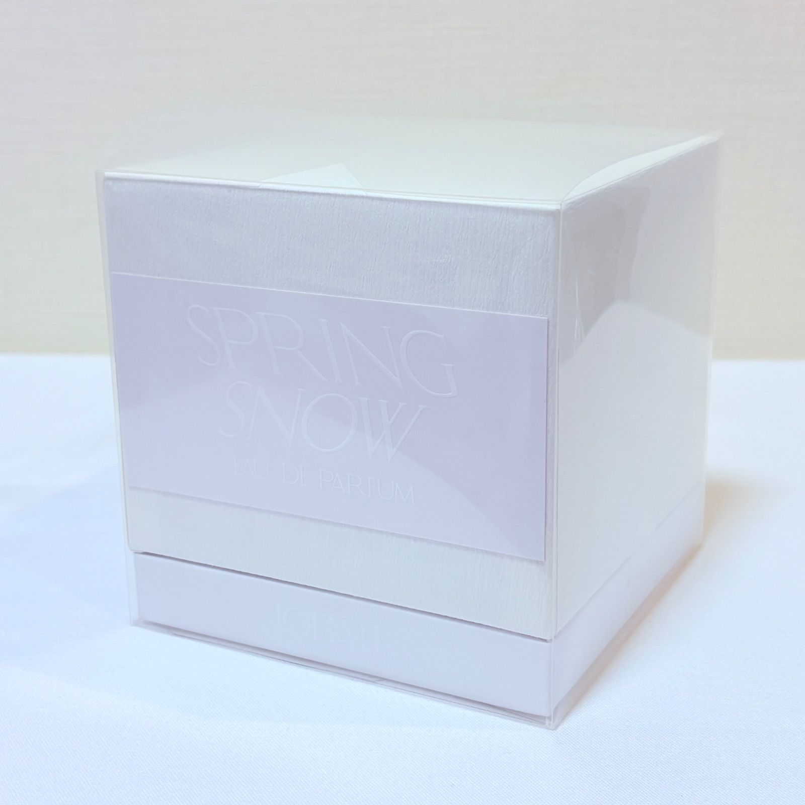 廃盤 新品未使用 Tobali SPRING SNOW Eau de Parfum 50ml トバリ