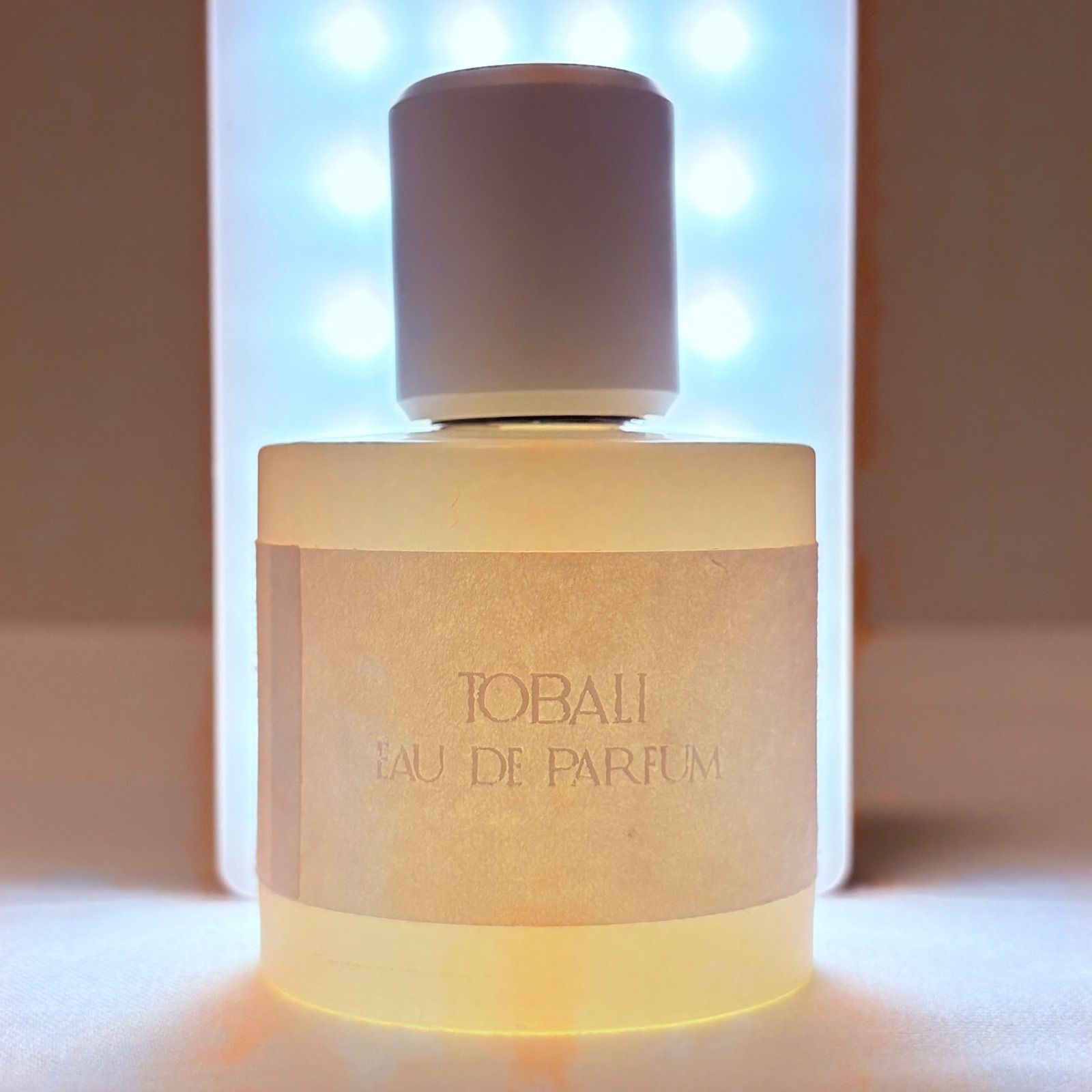 廃盤 新品未使用 Tobali SPRING SNOW Eau de Parfum 50ml トバリ